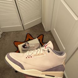 Jordan 3 Muslin 