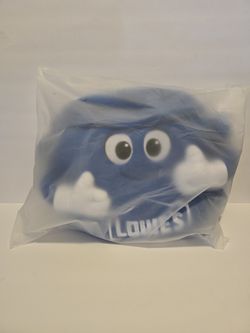 Lowe's Big Blue Plush Kids Backpack