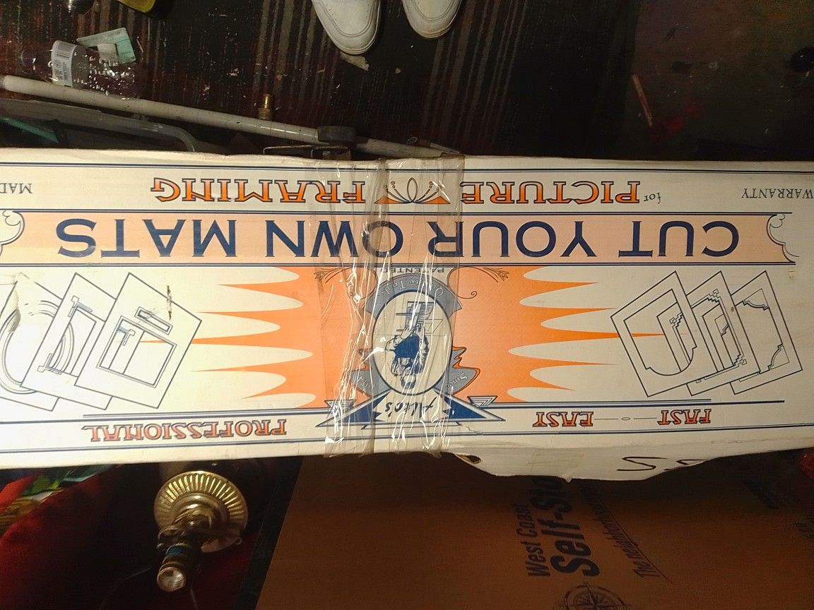 New Picture Framing Professional Cut Out Package