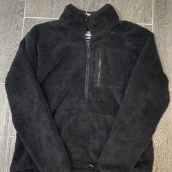 Victoria Secret/Pink Sherpa Quarter zip