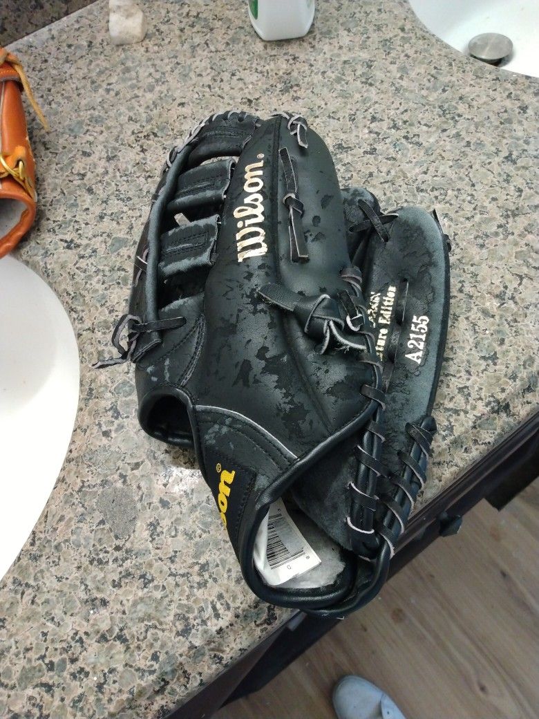 Wilson Barry Larkin A2155 Baseball Glove