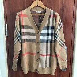 Burberry cardigan jacket