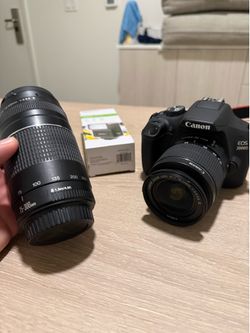 Canon EOS 2000D Camera