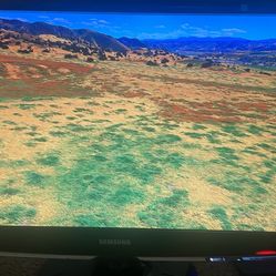 Samsung T260HD monitor with TV tuner card