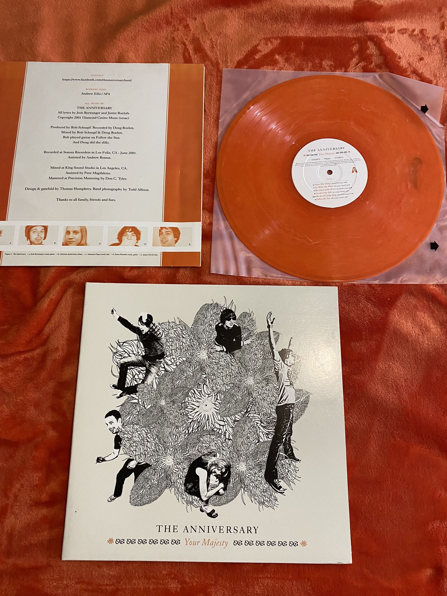 The Anniversary Your Majesty LP Vinyl