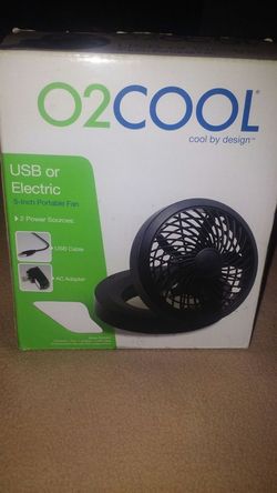 O2 cool fan usb or electric