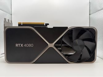 NVIDIA GeForce RTX 4080 Founders Edition 16GB GDDR6X Graphics Card