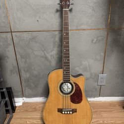  Carlos Robelli Acoustic Bass Guitar 