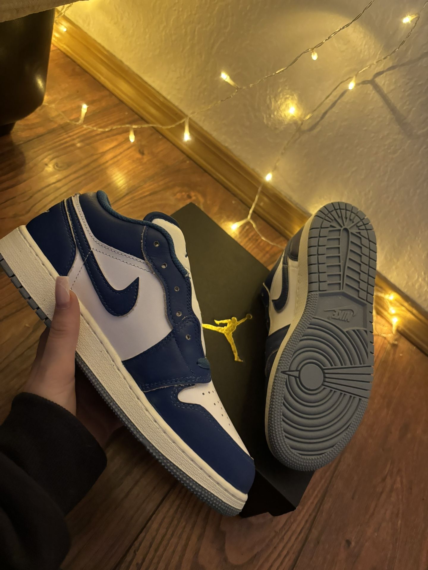 Air Jordan 1 Industrial Blue
