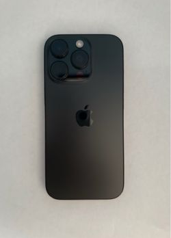 Unlocked iPhone 16 Pro 256GB Black Titanium