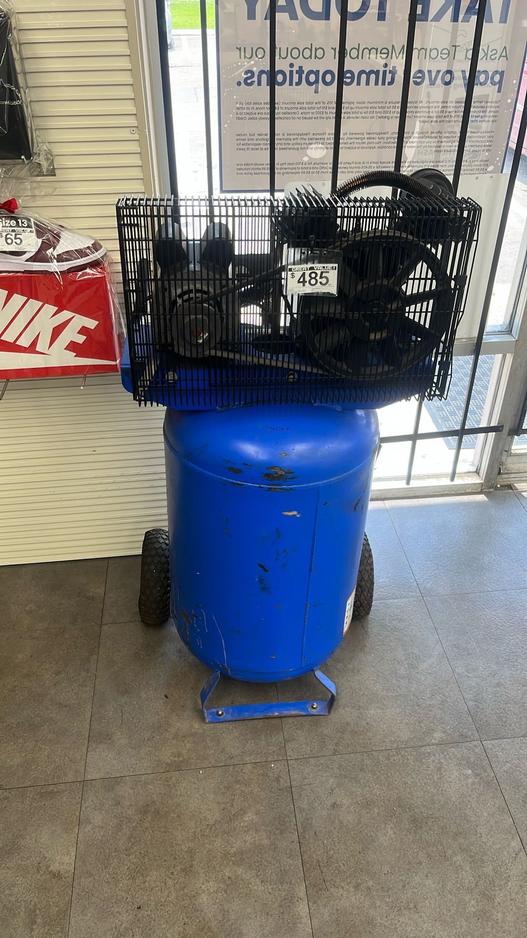 Kobalt Two Stage Compressor