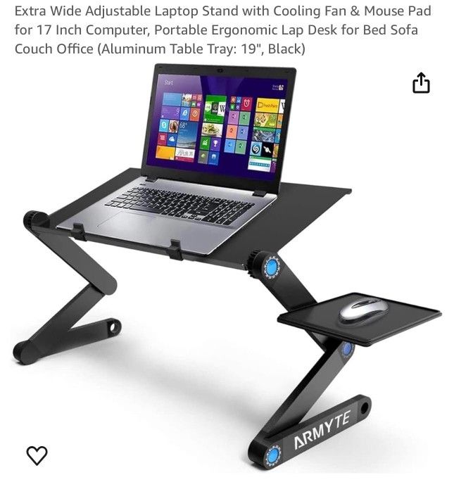 Laptop Stand With Fan