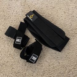 Lifting Belt And Lifting Straps