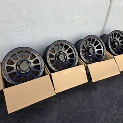 17" LOCK YOSEMITE wheels/rims 17x9 +0mm Offset