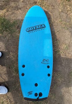 Blue Odysea 54in soft top surfboard