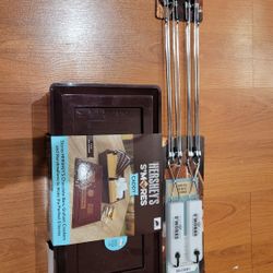 S'mores Set With Caddie And Forks NEW