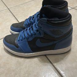 Jordan 1 Marine Blue 