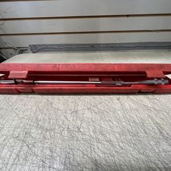 SNAP-ON 1/2” Drive Flex Head Torque Wrench 50-250 Ft Lb TQFR250