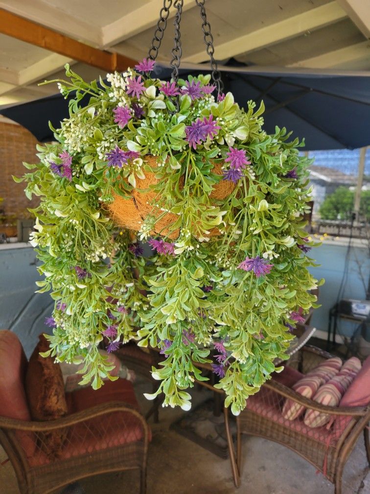Hanging  Flower Baskets -2 Selling Together 