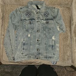 CHROME HEARTS DENIM JACKET