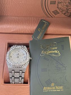 Audemar Piguet Royal Oak AP Lab Diamond Watch