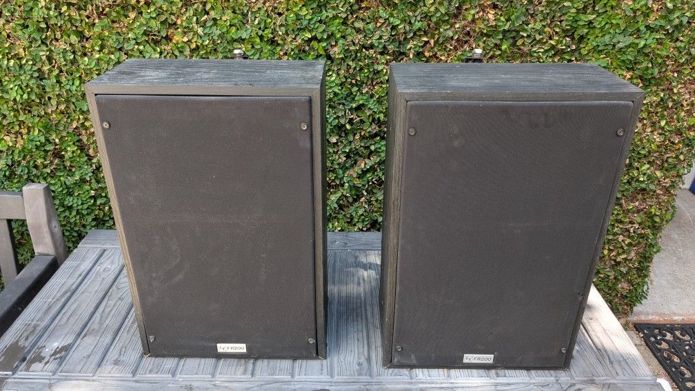 Pair Of EV Speakers