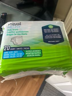 Adult diapers