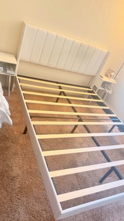 Bed Frame with HeadBoard