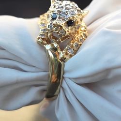 18k Solid Gold Custom Ring Size 6 1/2