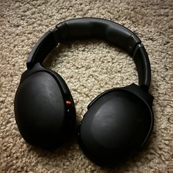 Skullcandy Crusher EVO Wireless Over-Ear Headphones, NEEDS REPLACEMENT CUSHIONS 