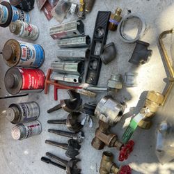 Tools Plumbers Kit A lot Of Different Items Price Of One