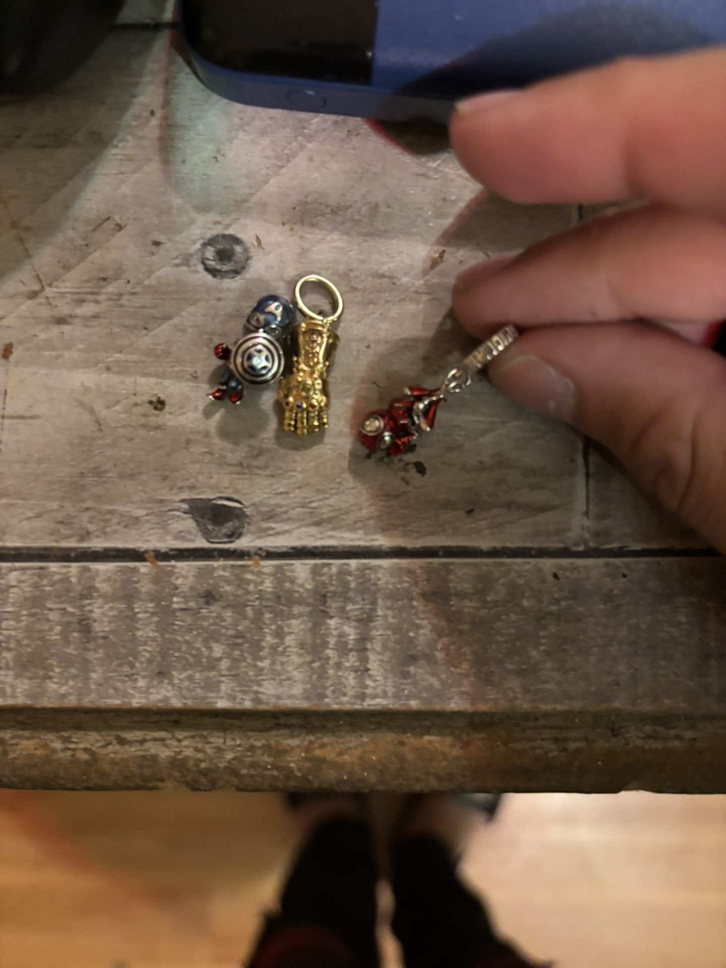 Marvel Pandora Charms