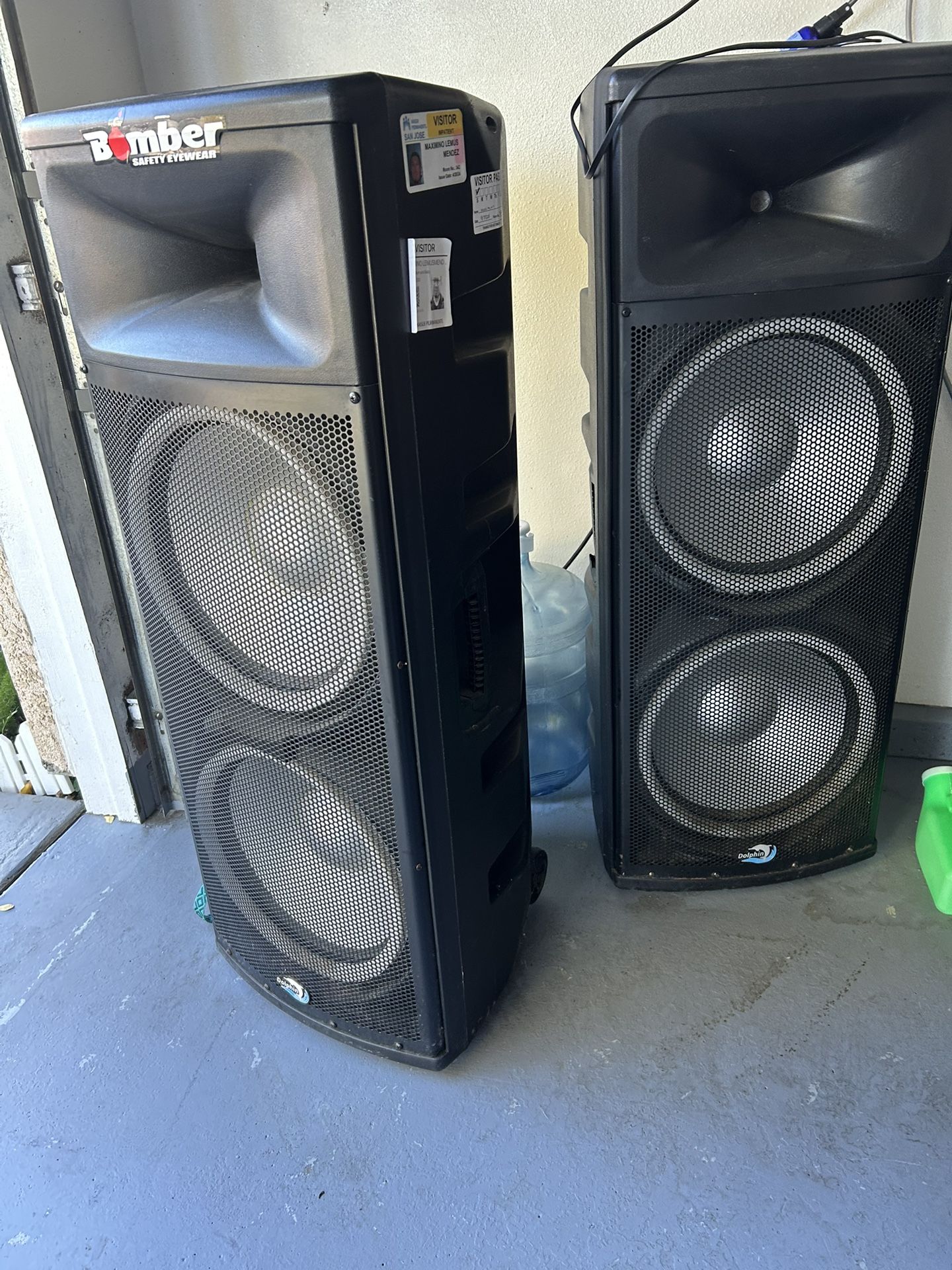 Giant Speakers For Sale (2)
