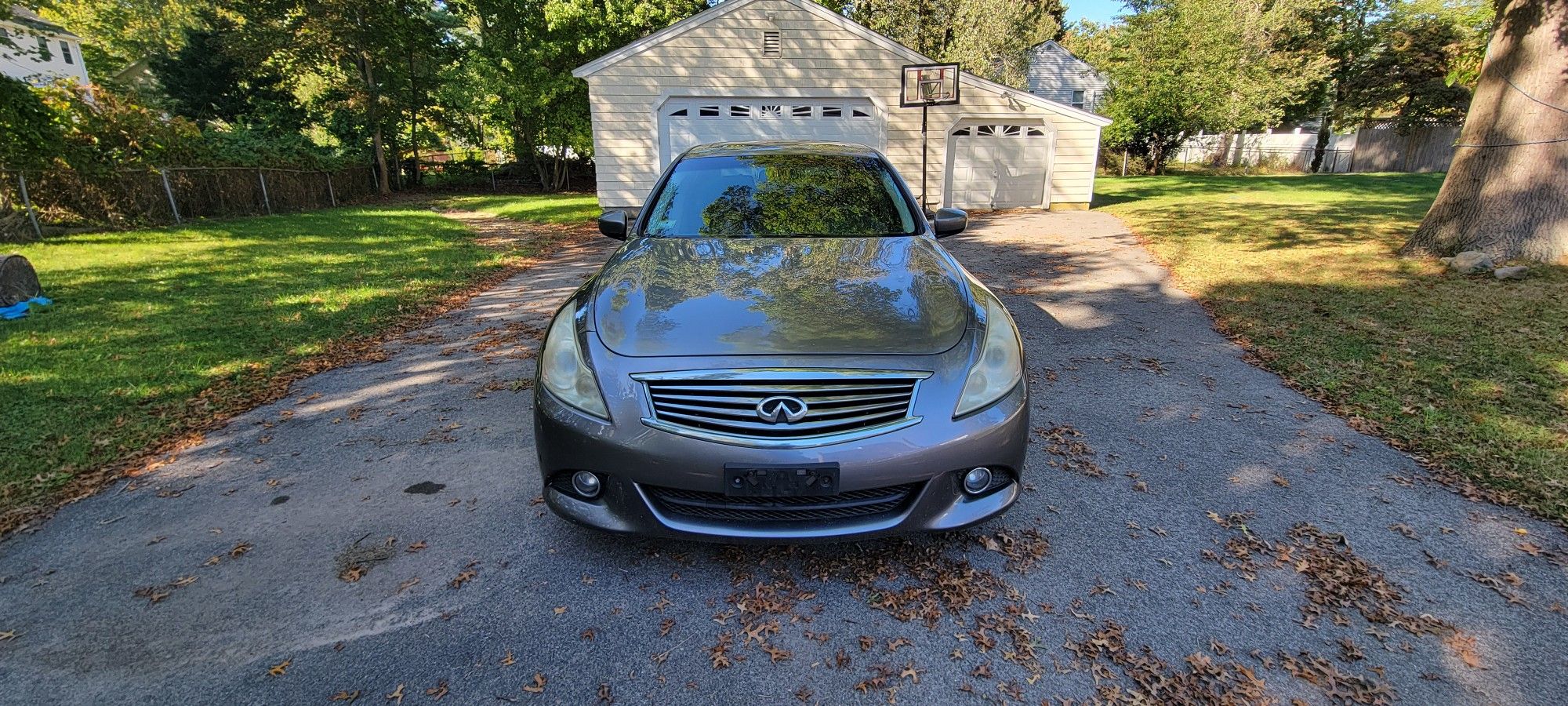 2012 Infiniti G37x