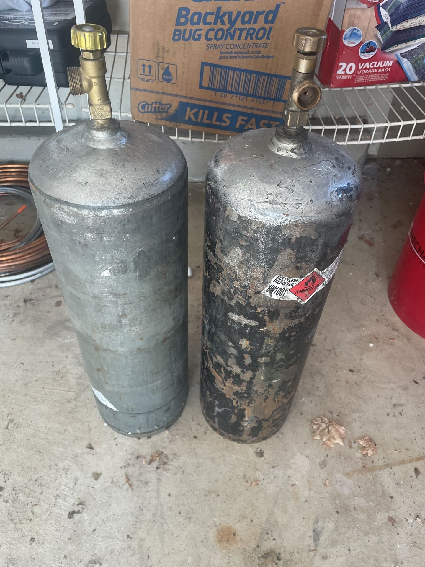 Acetylene B Tanks for Sale in Orland Park, IL OfferUp
