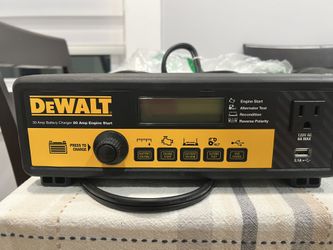Dewalt Battery Charger/ Engine Start