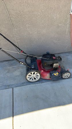 Toro gas lawnmower