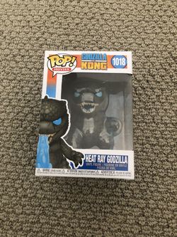Heat Ray Godzilla Funko Pop New!