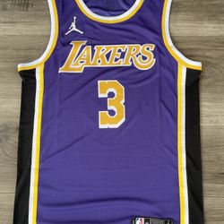 Anthony Davis 2020-21 Lakers Jersey 
