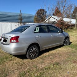 2006 toyota yaris 