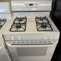Hotpoint 30β White Gloss Gas Range Stove