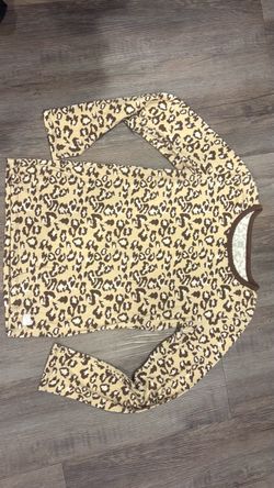 Y2K Gap Cheetah Print Long Sleeve
