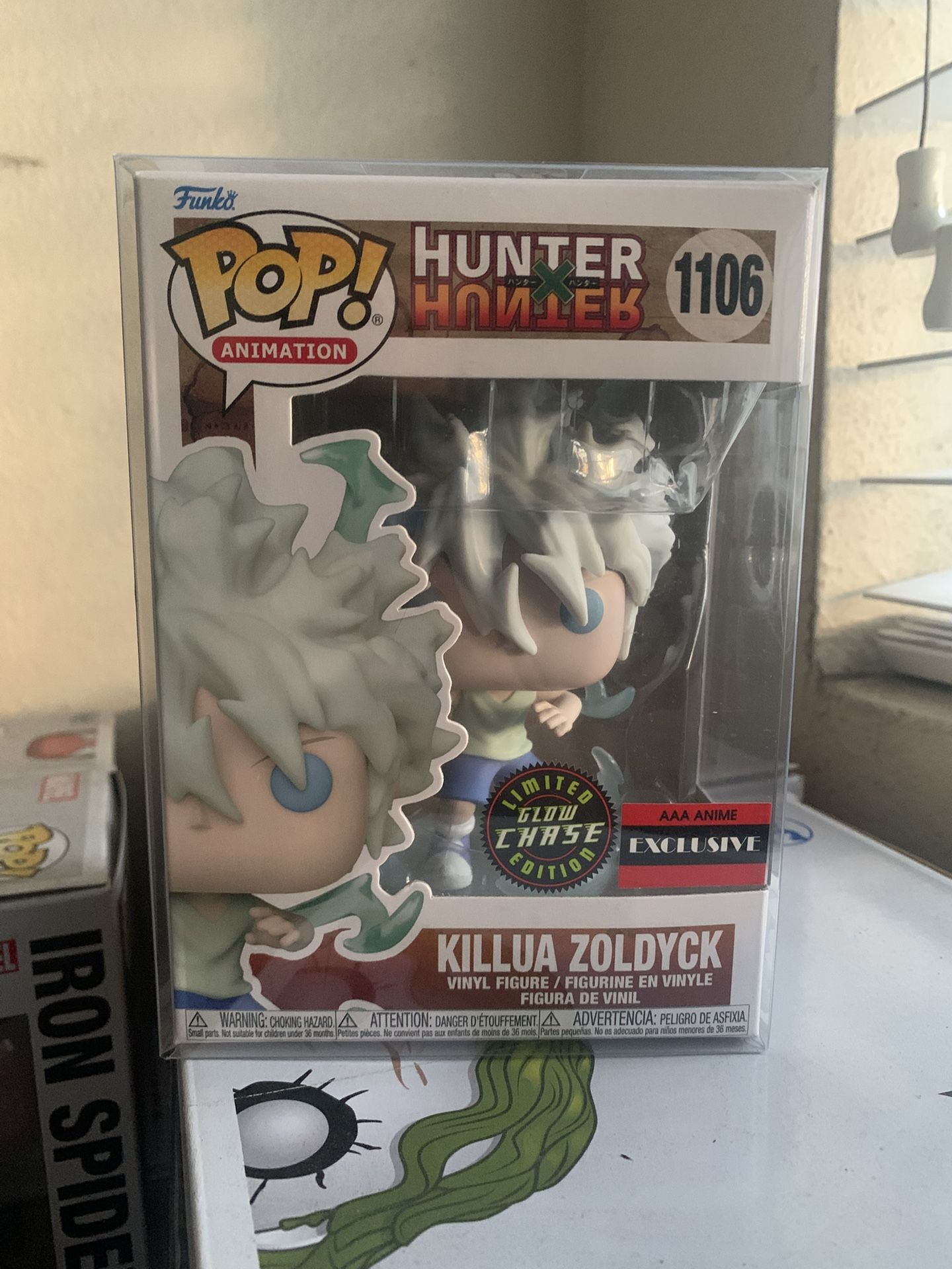 Killua Zoldyck Glow Chase