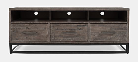 East Hampton Distressed Grey 70 Console