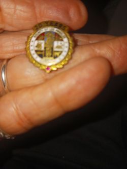 20 Year Pin County Of Los Angeles