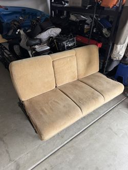 RV C Class Motor home Z Bed Couch