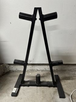 Olympic Weight Rack