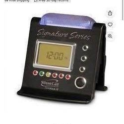 Silent Call Signature Series Sidekick II Strobe Clock Receiver New - no box 