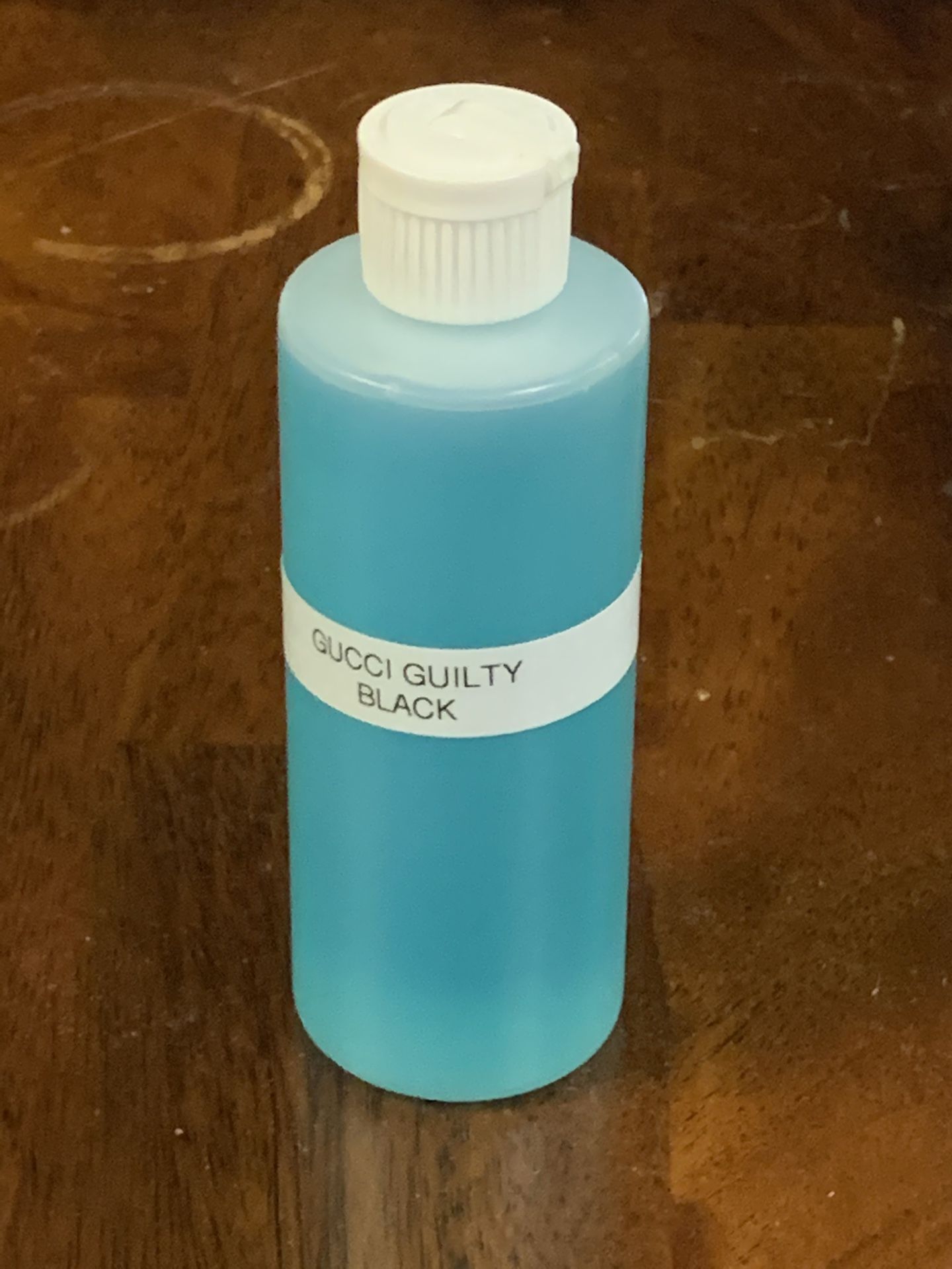 Gucci GULITY BLACK body oil fragrance 4oz