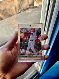 Ken Griffey Jr. Upper Deck Cincinnati Reds Baseball Card